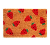 Relaxdays Zerbino cocco motivo 60x40 cm