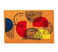 Relaxdays Zerbino cocco motivo 60x40 cm