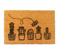 Relaxdays Zerbino cocco piante 60x40 cm