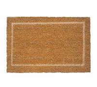 Relaxdays Zerbino cocco struttura 60x40 cm