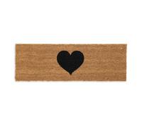 Zerbino Fibra Cocco Tappetino Interni Esterni Tappeto Antiscivolo 75x25 cm