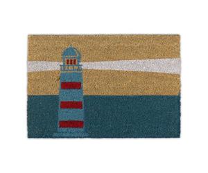 Relaxdays Zerbino con faro da ingresso
