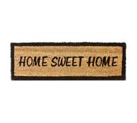 Zerbino con scritta home sweet home Tappetino antiscivolo 1,5 cm ecologico