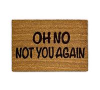Zerbino ingresso Doormat in cocco Tappetino antiscivolo 1,5 cm 60x40 cm 1,4 kg