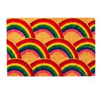 Relaxdays Zerbino cocco motivo 60x40 cm