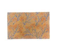 Relaxdays Zerbino in Cocco 80x50 cm, Antiscivolo, Resistente alle intemperie, per Interni ed Esterni, Multicolore