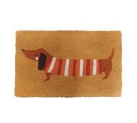 Relaxdays Zerbino in cocco con animali 60x40 cm