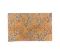 Relaxdays Zerbino in cocco decorativo 80x50 cm