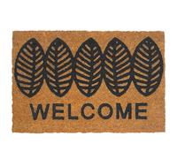 Relaxdays Zerbino in cocco e PVC 60x40 cm