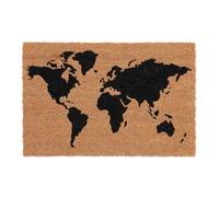 Zerbino Fibra Cocco Tappetino Interni Esterni Tappeto Antiscivolo 40x60 cm