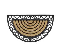 Relaxdays Zerbino in fibra di cocco a semicerchio