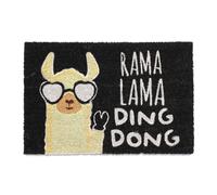 Relaxdays Zerbino in fibre di cocco con lama