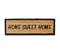 Zerbino con scritta home sweet home Tappetino antiscivolo 1,5 cm ecologico