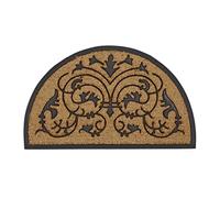Zerbino classico a semicerchio ornament Tappetino antiscivolo 3,3 kg 60 cm