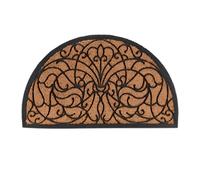 Relaxdays Zerbino semicircolare con ornamenti