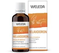 Relaxdoron Weleda Gonfiore e Tensioni Addominali Gocce di Melissa 50ml