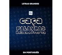 Relaxe e Procure: Caça Palavras Em Português - Portuguese Word Search - MEV Games