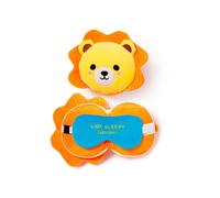 Relaxeazzz Adoramals Lion Da Viaggio Cuscino Eye Mask Puckator