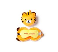 Relaxeazzz Adoramals Tiger Da Viaggio Cuscino Eye Mask Puckator