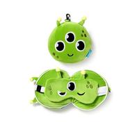 Relaxeazzz Cuscino da Viaggio con Maschera - Alieno - Spazio