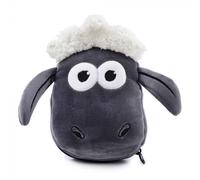 Relaxeazzz Shaun the Sheep Cuscino da viaggio e set maschera per gli occhi