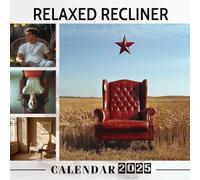 Relaxed Recliner 2025: 12 Months of Cozy Comfort Featuring Relaxed Recliners, Perfect for Creating a Peaceful Planning Experience