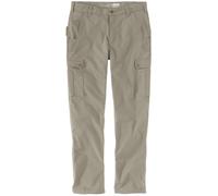 Relaxed Ripstop Cargo Work Pantaloni, grigio, Taglia 30