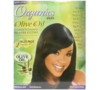 Relaxer/Crema Levigante Africa S Best Organics Relaxer Regular/normal 2 Complete Kit