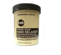 Relaxer/crema lisciante TCB No Base Crema Hair Relaxer REGULAR - Normale 212 g