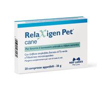 Relaxigen Pet Cane 20 Compresse Appetibili per Favorire il Benessere Animale e
