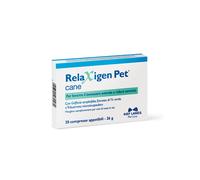 RELAXIGEN PET CANE (20 cpr) - Mangime complementare per la gestione dello stress nei cani