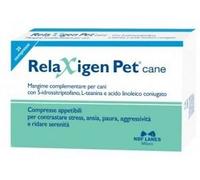 NBF Lanes Integratore per cani Relaxigen Pet Cane appetibili 20 compresse