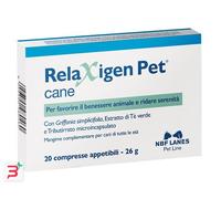 NBF Lanes - Relaxigen Pet Cane Confezione 20 Compresse