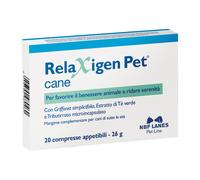 Relaxigen Pet Cane - Blister da 20 Compresse Appetibili per il Benessere del Tuo Cane