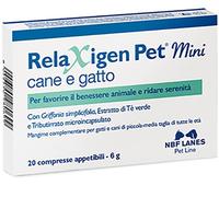 Kos Relaxigen Pet Mini Integratore per animali per il benessere mentale 20CPR Vet