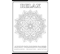 Relaxing Adult Colouring Book