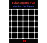 Relaxing and fun Dive into the illusion Stereogram puzzle with hidden 3D images For adults kids and teens