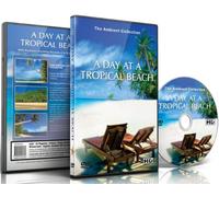 Relaxing Beach DVD - A Day at The Tropical Beach for relaxation with ocean sounds