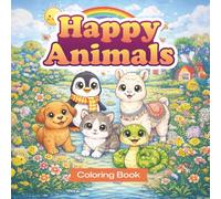 Relaxing Coloring Book: A Relaxing Coloring Book with Cute and Cozy Animals