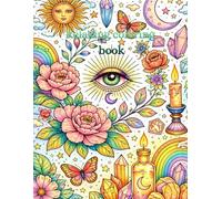 Relaxing coloring book: Celestial Dreams: A Relaxing Coloring Book