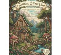 Relaxing Cottage Core: 100 Cozy Cottage Core Coloring Pages Featuring Rustic Homes, Peaceful Gardens, Cute Animals & Country Living for Stress Relief and Relaxation