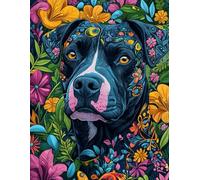Relaxing Dogs Mandalas World: 500 Pages Coloring for Adults and Kids.: Relax your mind with 500 pages of dog mandalas coloring fun.