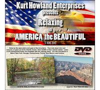 "RELAXING in AMERICA the BEAUTIFUL" Relaxation / Meditation Video DVD