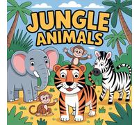 Relaxing Jungle Animals Coloring Book: 100 Pages of Stress-Relief Designs: Calm Your Mind with Elephants, Birds, and Jungle Patterns for Mindful Coloring