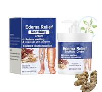 Relaxing Leg Cream, Deep Nourishing Leg Lotion, 2.52x3.9 Inches Gentle Lightweight Formula Fast Absorbing Skin Care for Teens Boys Girls Husband Daughter Son Family Youth, Travel Size