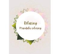 Relaxing Mandala Coloring