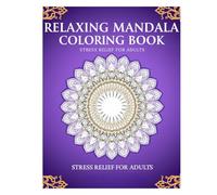 RELAXING MANDALA COLORING BOOK
