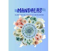 Relaxing Mandala Coloring Book: 30 ornamental Designs for Stress Relief