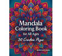 Relaxing Mandala Coloring Book: 50 Single-Sided Pages for Mindfulness: 50 Single-Sided Mandala Designs for Relaxation, Mindfulness & Stress Relief