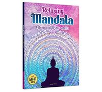 Relaxing Mandala: Coloring Book for Adults